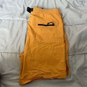 Never Worn Yellow L Aero Shorts